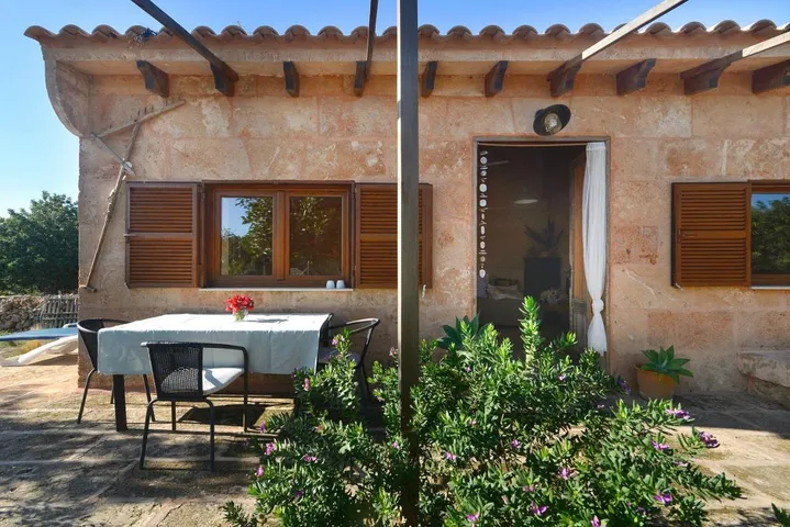 Casa de vacaciones para 3 personas, con jardín - 1