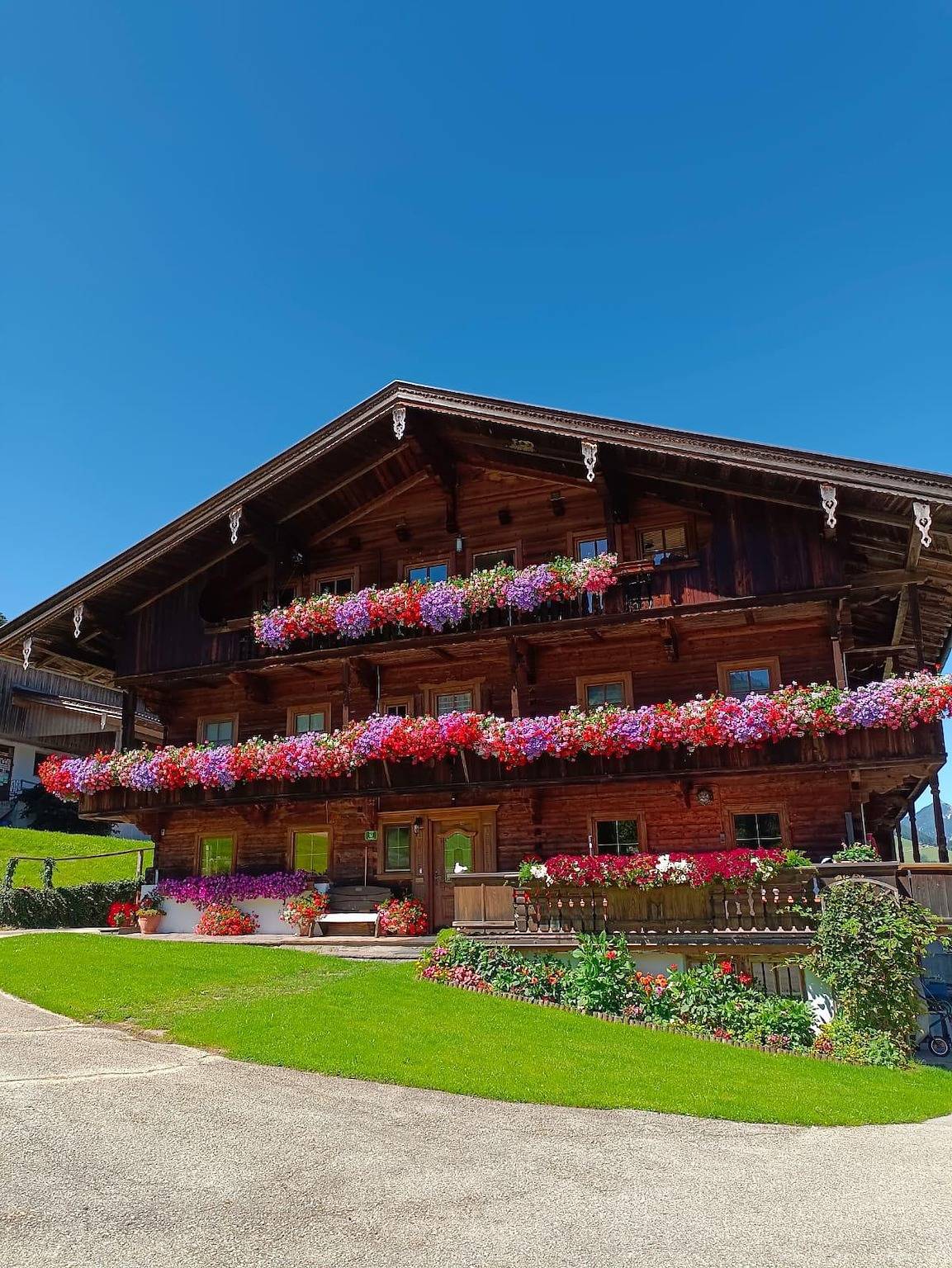Ganze Ferienwohnung, Ferienwohnung Thumerhof in Reith im Alpbachtal, Kaisergebirge