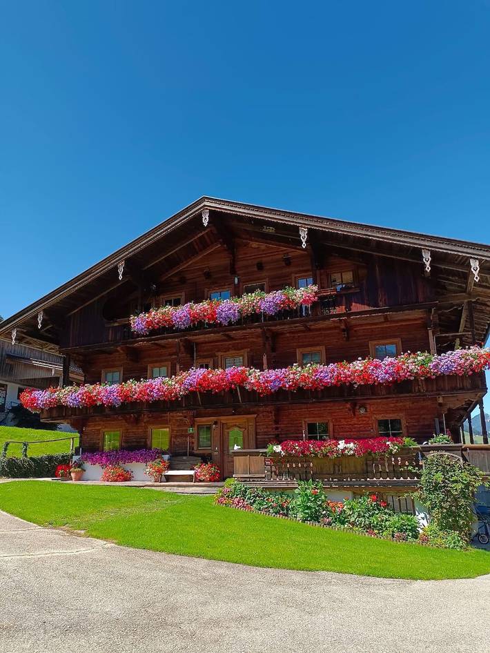 Ferienwohnung für 5 Personen, mit Garten und Ausblick, kinderfreundlich in Reith im Alpbachtal - 3