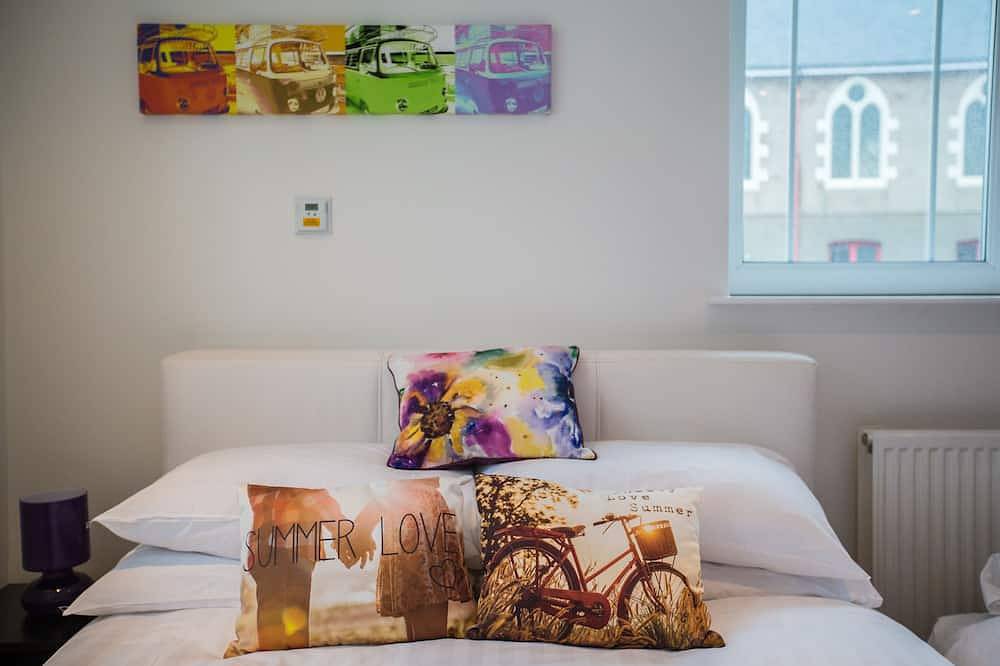 Apartamento entero, El estudio Woolacombe playa ideal para parejas y familias pequeñas. in Woolacombe, Devon