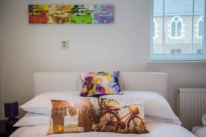 Appartement entier, Le studio parfaite Woolacombe Beach pour les couples et les petites familles. in Woolacombe, Devon
