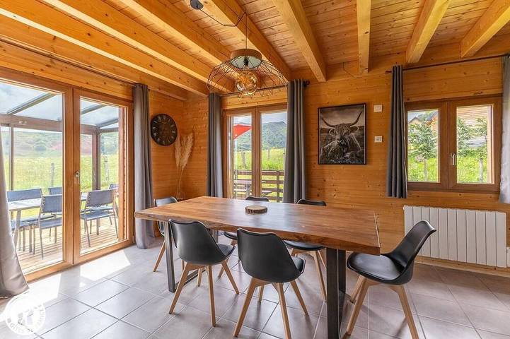 Maison de vacances pour 6 personnes, avec balcon et jardin - 1