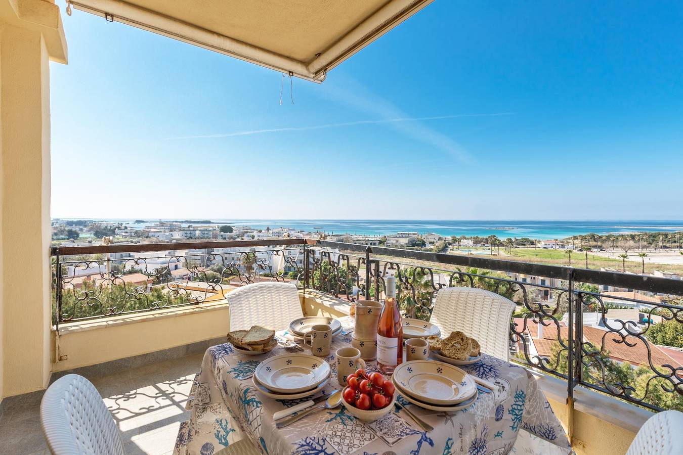 Gästehaus für 7 Personen in Scala di Furno, Porto Cesareo