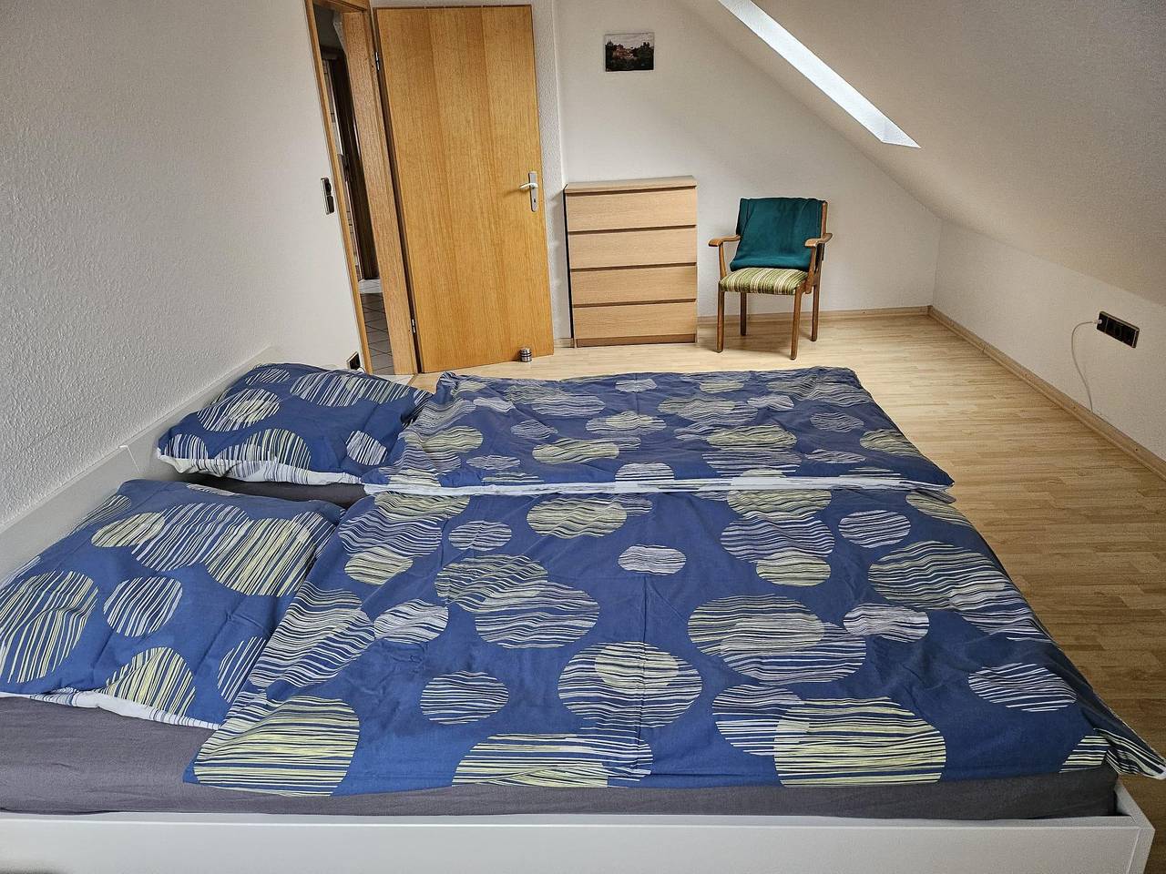 Ganze Ferienwohnung, Fewo, 2 Schlafräume, Dusche und Wc in Bissendorf, Osnabrücker Land