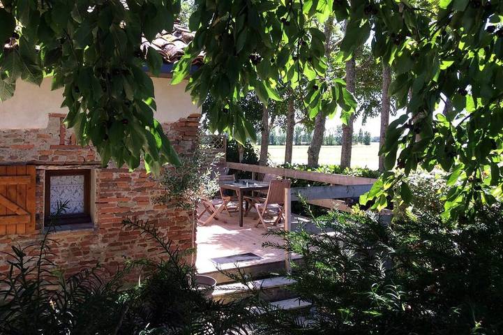 Maison de vacances pour 4 personnes, avec jardin et terrasse - 1