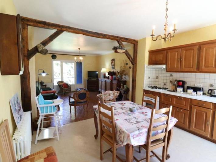 Location de vacances pour 5 personnes, avec jardin à Condat - 4