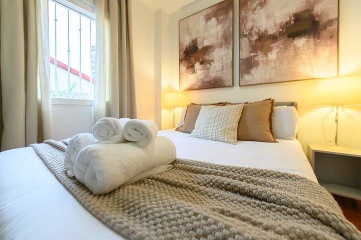Apartamento entero, M (Mal71A) Moderno piso de 2 dormitorios con terra in Madrid, Área Metropolitana de Madrid