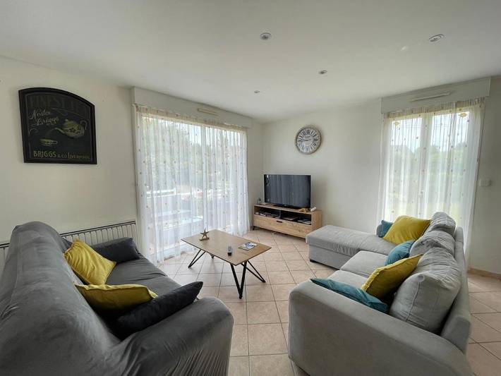 Location de vacances pour 8 personnes, avec vue et jardin, animaux acceptés à Sainte-Honorine-des-Pertes - 3