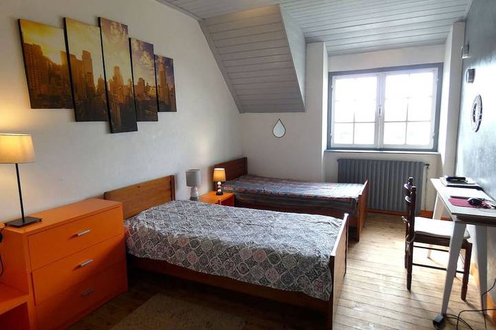 Location de vacances pour 5 personnes, avec jardin et terrasse dans Port de Kérity - 2