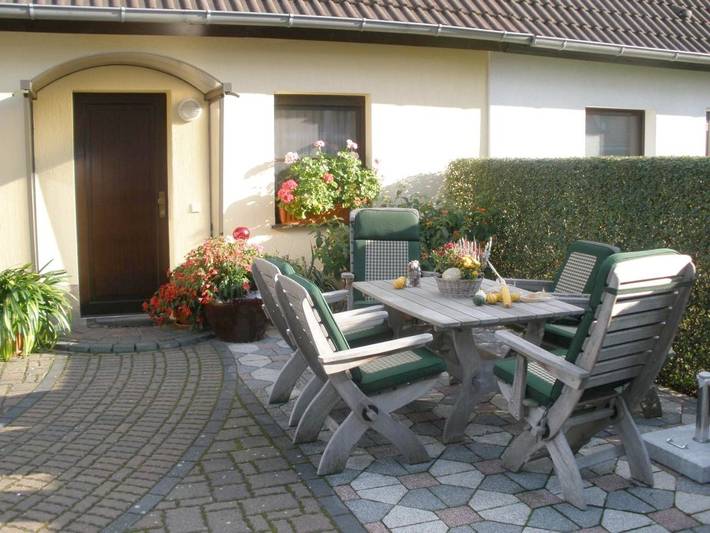 Ferienwohnung für 4 Personen, mit Terrasse und Garten in Beeskow