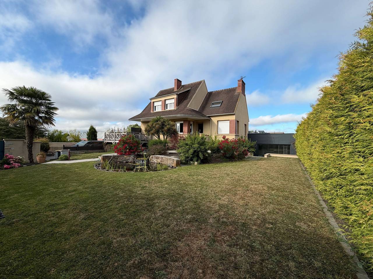 Modern Villa in Miniac-Morvan with Pool in Miniac-Morvan, Saint-Malo region