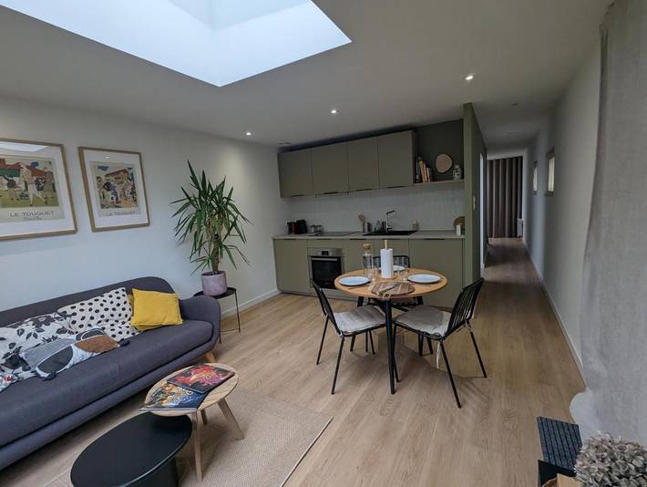 Gîte pour 2 personnes, avec jardin et terrasse à Lambersart - 2