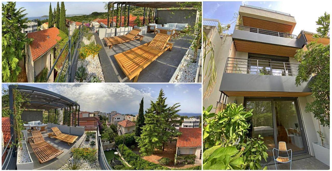 Three-Bedroom Villa in Split, Condado de Split-Dalmacia