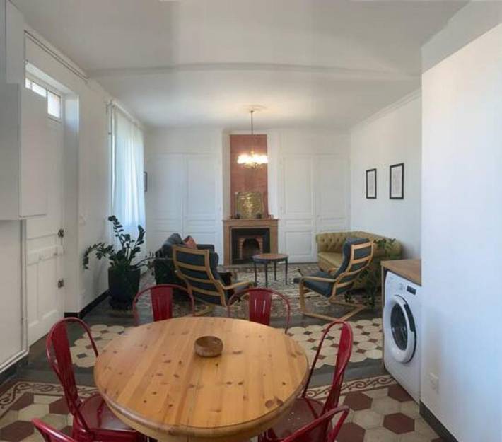 Villa pour 8 personnes, avec jardin