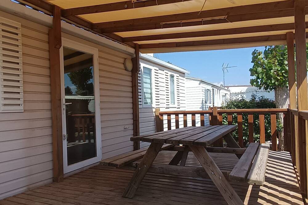 Mobil-home 5 Places Tout Équipé et Climatisé - St Aygulf /fréjus Europcamping in Frejus, Draguignan e dintorni