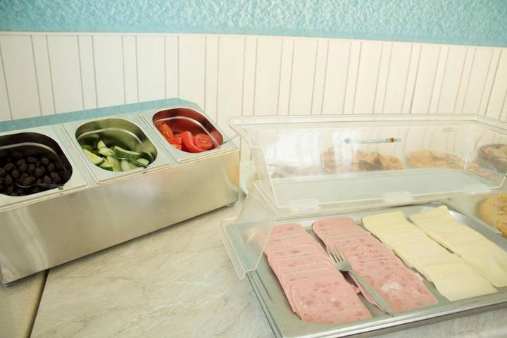 Hôtel pour 3 personnes, avec piscine ainsi que terrasse et jardin dans Myrtos - 4