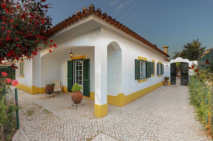 Casa de férias para 9 pessoas, com terraço em Azeitão