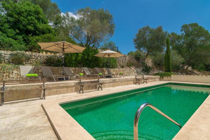 Finca für 10 Personen, mit Garten in Sant Joan (Mallorca) - 4