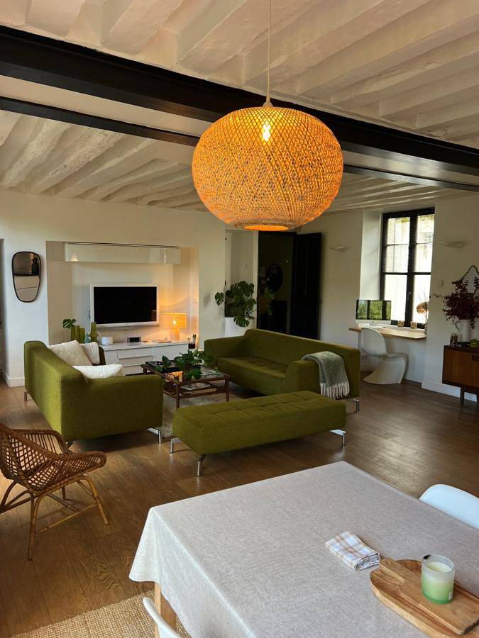 Gîte pour 8 personnes, avec terrasse et jardin à Marly-le-Roi - 2