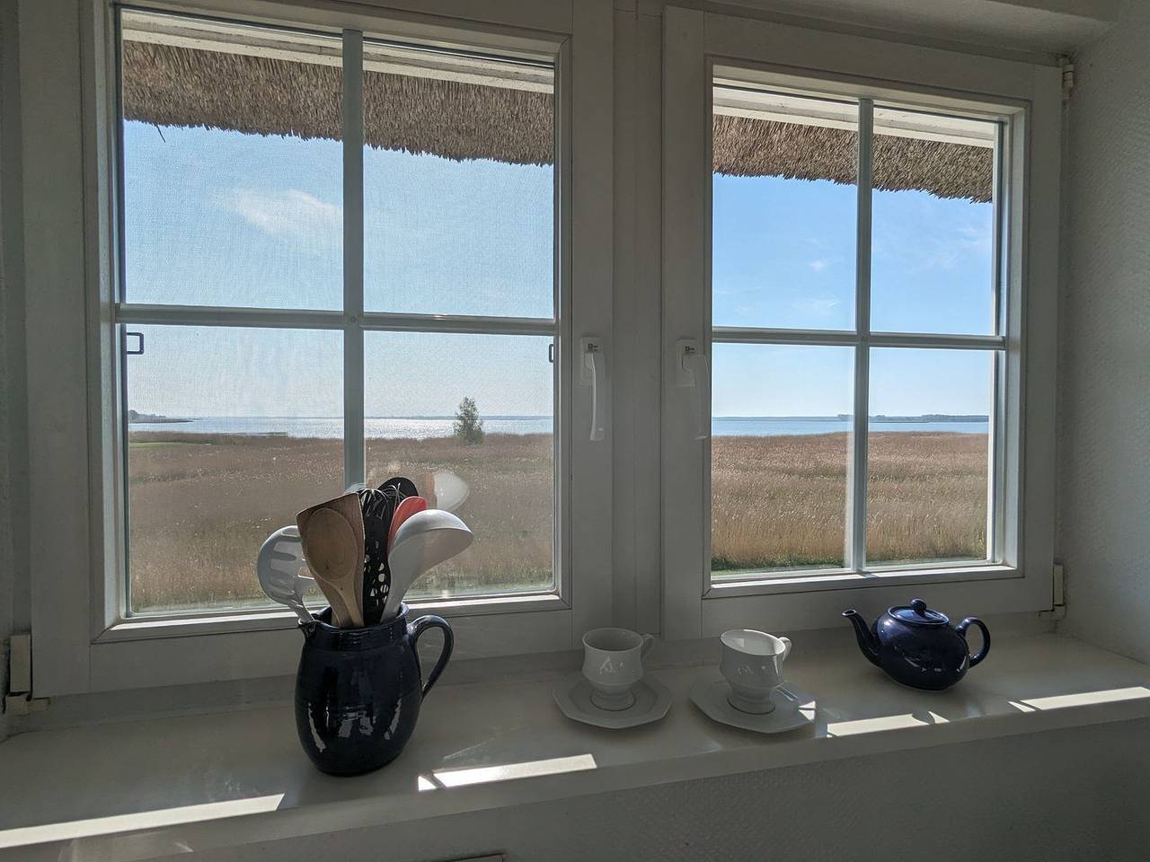 Ganze Wohnung, Gemütliche Ferienwohnung mit direktem Boddenblick und - zugang. in Born a. Darß, Born am Darß