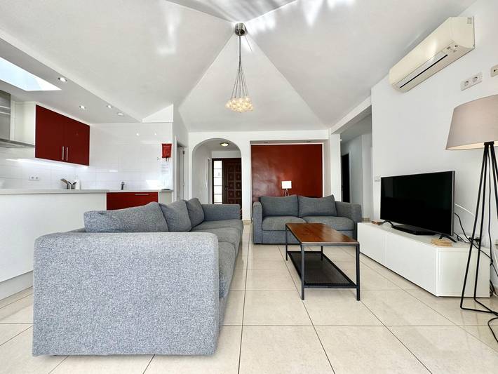 Casa rural para 6 personas, con jardín además de piscina y vistas al mar en San Miguel de Abona - 2