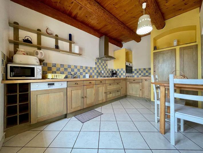 Location de vacances pour 11 personnes, avec jardin, animaux acceptés à Alleyras - 4