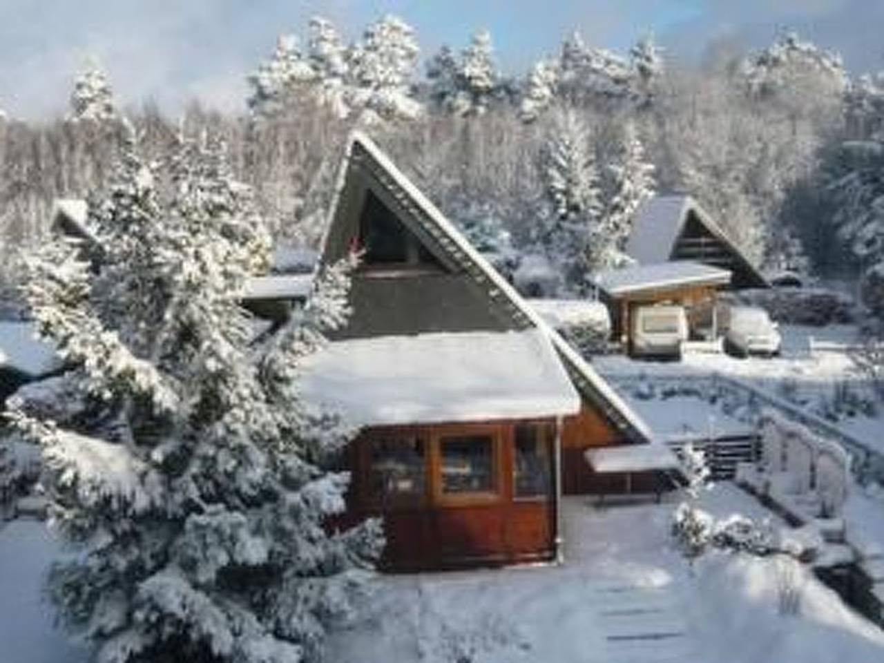 Eifelwaldhäuschen in Blankenheim, Naturpark Hohes Venn-Eifel
