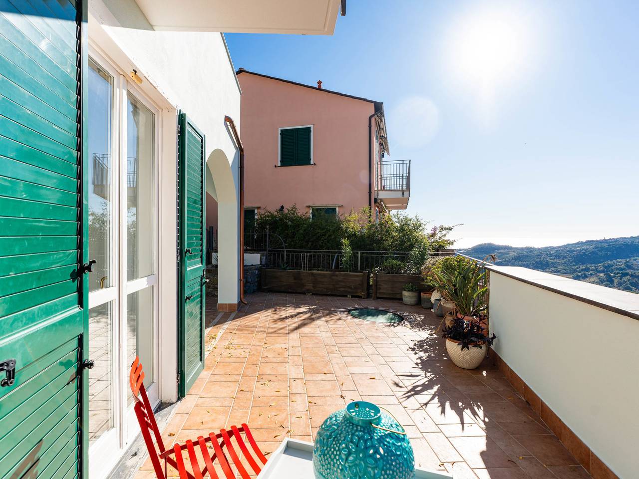 Ganze Wohnung, Casa Isa in Civezza, Riviera di Ponente