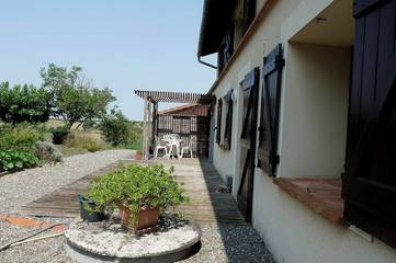 Location de vacances pour 4 personnes à Rieux-Volvestre