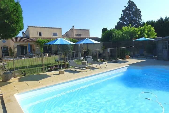 Chambre d’hôte pour 2 personnes, avec piscine et jardin - 1
