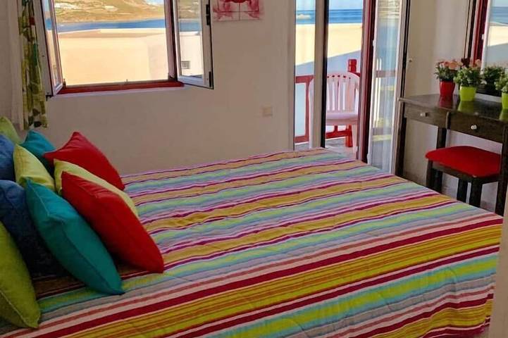 Apollon Villa Voor De Zee, Strand + Zwembad, In Een Privéresort in Ornos, Mykonos