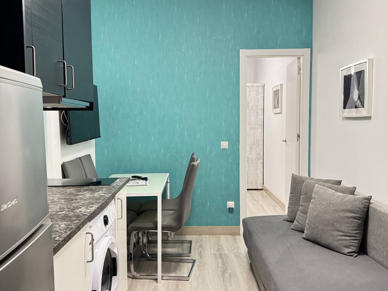 Appartement entier, Appartement accueillant au centre - 3 pers. in Centro (Madrid), Madrid