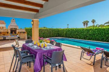 Villa in Ciutadella, Menorcas Küste für 6 