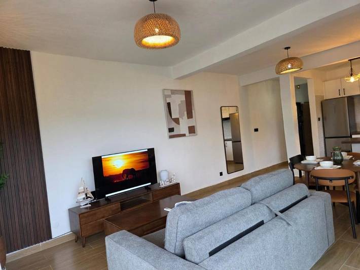 Gîte pour 4 personnes, avec terrasse et vue, animaux acceptés à Bouéni - 3