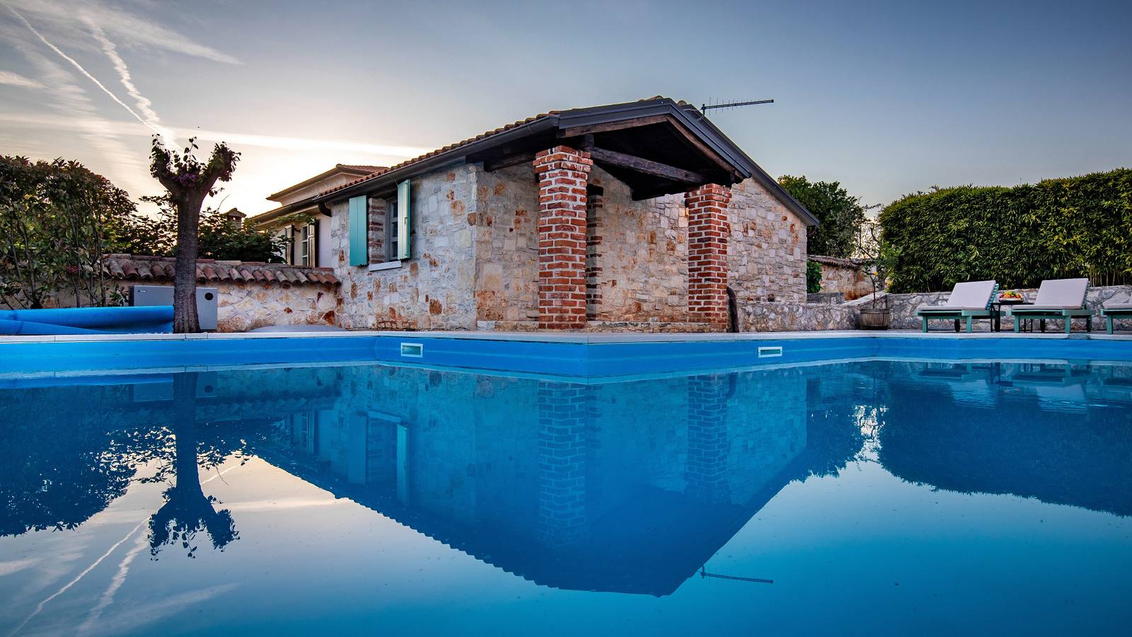 Villa Amyra by Villas Guide in Sveti Lovreč Pazenatički, Zentralistrien