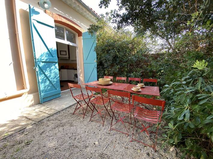 Maison de vacances pour 10 personnes, avec Jardin dans Porquerolles
