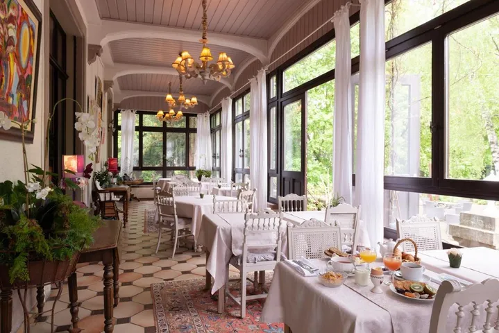 Hôtel pour 4 personnes, avec jardin et vue - 1