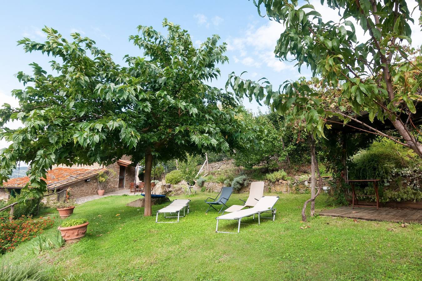 Appartamento intero, Appartamento 'Canto Dei Merli' con Terrazza Privata, Giardino Privato e Wi-Fi in Greve In Chianti, Chianti