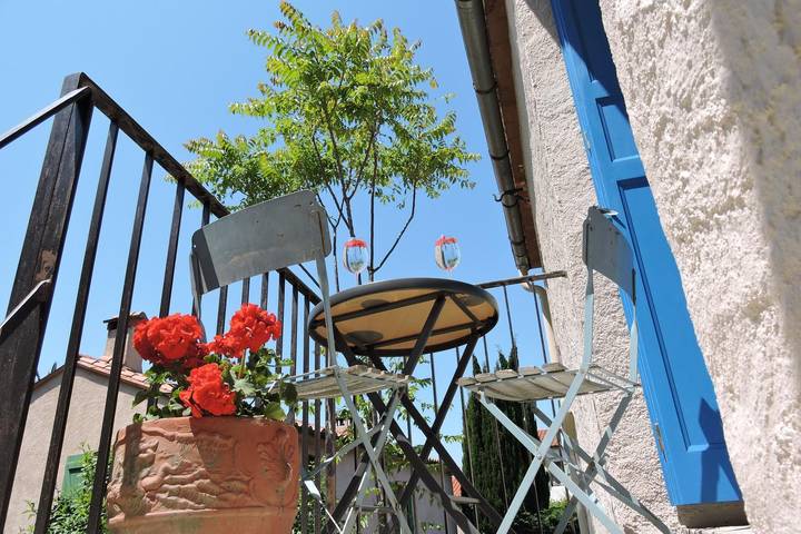 Gîte pour 2 personnes à Collioure
