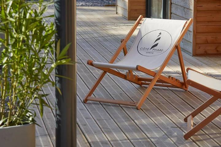 Hôtel pour 2 personnes, avec terrasse dans Contis-Plage - 3