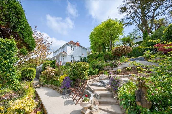 Ferienhaus für 7 Personen, mit Garten, mit Haustier