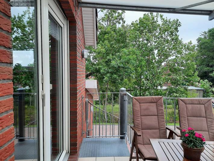 Hütte für 4 Personen, mit Balkon und Garten in Niedersachsen - 4