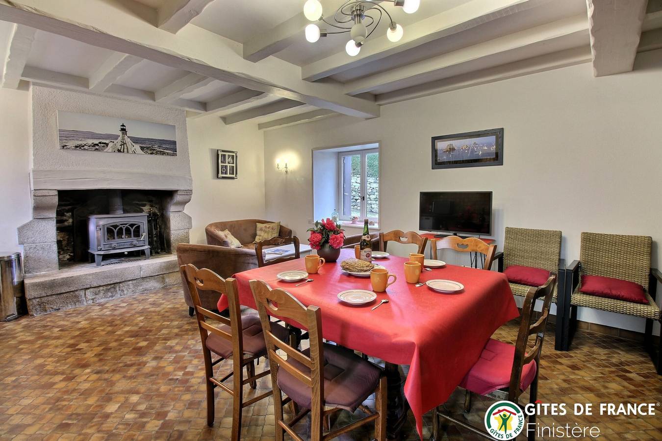 Gite de Saint Nep in Saint-Pol-de-Léon, Ceinture Dorée