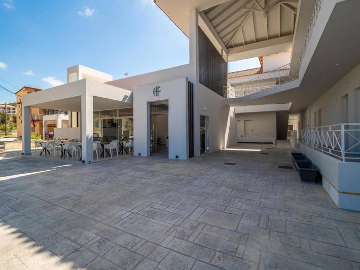 Hotel für 2 Personen, mit Garten und Terrasse - 1