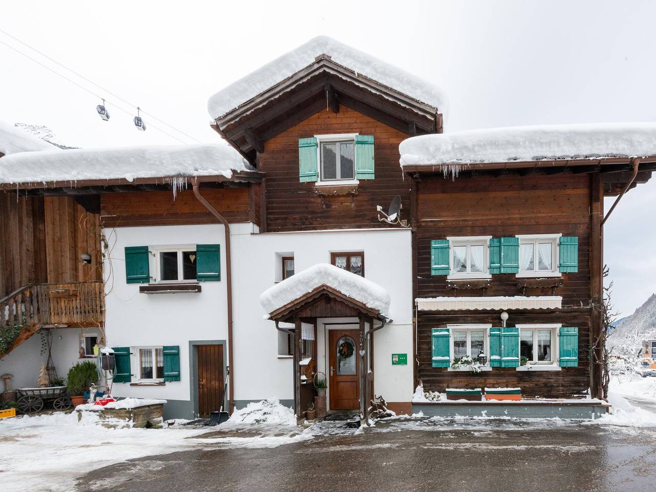 Ganze Wohnung, Wohnung in Vorarlberg nahe Skigebiet Montafon in Sankt Gallenkirch (Stadt), Sankt Gallenkirch