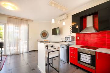 Villa für 3 Personen in Kassandra, Chalkidiki, Bild 4