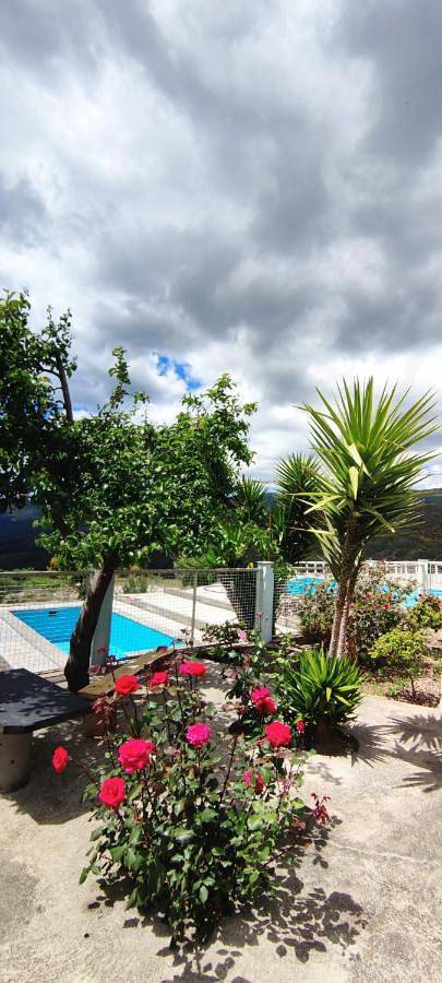 Location de vacances pour 4 personnes, avec Balcon et Terrasse ainsi que Jardin et Piscine dans Castro Daire