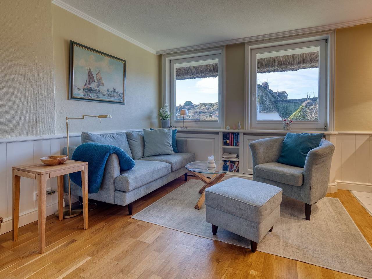 Ganze Wohnung, Apartment Seestern direkt an der Nordsee in Rantum auf Sylt in Rantum, Sylt (Gemeinde)