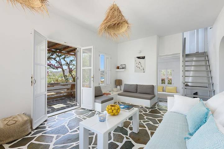 Maison de vacances pour 4 personnes, animaux acceptés dans Antiparos