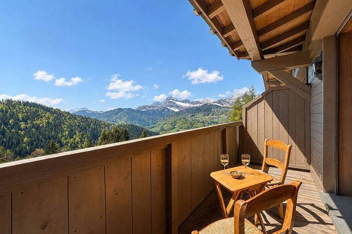 Gîte pour 6 personnes dans La Safraniere Du Val D Arly